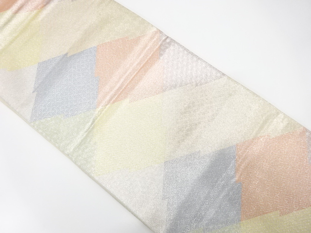 JAPANESE FUKURO OBI / WOVEN CLASSICAL PATTERN